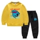 thumbnail image 1 of Ropa para niñas, suéteres, pantalones, conjunto de dos piezas de dibujos animados, traje de manga larga, primavera y otoño, 2024, 1 of 1