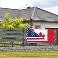 thumbnail image 3 of Lsque USA Canada Flag Pattern Party Banner, Festive Banner , Holiday Celebrations and Events for Carnival Birthday Party Festival Decorations-Medium, 3 of 8