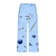 thumbnail image 4 of Conjunto de Verano para las Mujeres Impreso Cuello Redondo sin Mangas Y Pantalones, Casual Dos Piezas para las Mujeres, 4 of 7