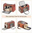 thumbnail image 6 of Mr. Pen- Pet Carrier, Cat Carrier, Dog Carrier, Cat Bag Carrier, Cat Travel Carrier, Soft Cat Carrier, 6 of 9