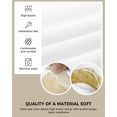 thumbnail image 2 of Yellow Summer Beach Chair Seat Covers for Dinning Room 6 Pack, Comfortable Stretch Chair Slipcovers Cushion Protector for Banquet Kitchen Coastal Nautical Ocean Seaside, 2 of 6
