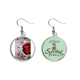 thumbnail image 1 of Templado frutos rojos cereza fotografía Colgante decorativo temporada pendientes de primavera joyas Unbranded M, 1 of 3