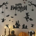 thumbnail image 5 of Halloween Non-Woven Wall Stickers Set Carnival Night Background Wall Party Decoration Atmosphere Props, 5 of 10