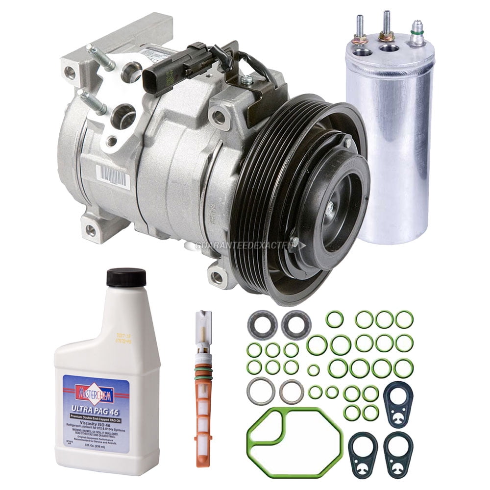 Jeep Wrangler Ac Compressor