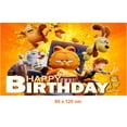 thumbnail image 4 of Decoración de fiesta de cumpleaños con dibujos de Garfield, lindos y divertidos globos de gato, pancarta, fondo, vajilla, vasos, suministros para fiestas, juguetes para niños, regalo, 4 of 5