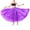 Purple, variant on inhzoy Kids Girls Latin Flamenco Dance Skirt Full Circle Long Swing Skirt,Sizes 3-12 Black 3-4