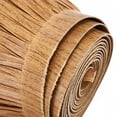 thumbnail image 3 of Thatched Roof Roll, Artificial Thatched Roof Simulation, Thatched Roof Tiles, Plastic PE Thatched Roof Shingle for Garden Patio Decoration, Reeds, 3 of 8