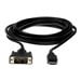 thumbnail image 4 of Rocstor Premium - Adapter cable - HDMI male to DVI-D male - 10 ft - triple shielded - black, 4 of 6