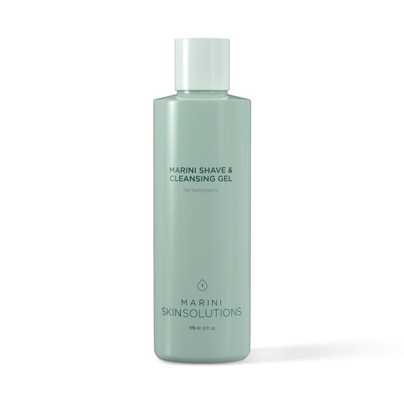 Gel de Afeitar y Limpieza Marini SkinSolutions 180 mL