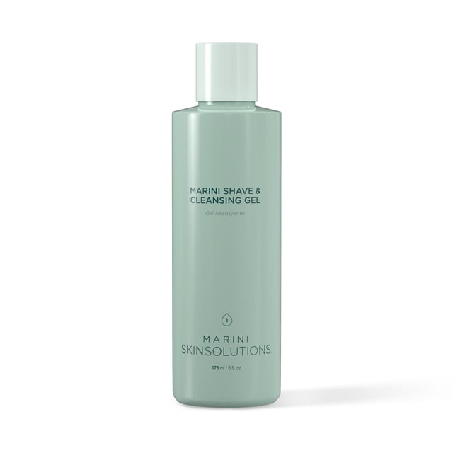 Gel de Afeitar y Limpieza Marini SkinSolutions 180 mL