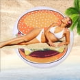 thumbnail image 4 of Battilo Compact Travel-Friendly Beach Mat,All-Day Comfort Sand-Free,Summer Essentials, 4 of 4