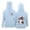 00-Light Blue2175, variant on Simple Ghost Pumpkin Coffee Print Half Zip Hoodie for Kids Long Sleeve Cute Hoodie Sweatshirt Pullover Top,Pink