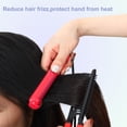 thumbnail image 4 of Unique Bargains Hair Straightening Comb Heat Resistance Home Straightener Hair Styling Comb ABS Black, 4 of 7