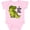 AD-Pink, variant on Inktastic I Love My Dad with Baby and Daddy Tyranasaurus Rex Boys or Girls Baby Bodysuit