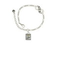 thumbnail image 2 of Delight Jewelry Shadow Box ''Sister'' with Goldtone Heart Silver-tone Paw Infinity Link Chain Bracelet, 6"+2" Extender, 2 of 3