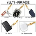 thumbnail image 4 of Crossbody Styles Adjustable Rope Phone Lanyard Wrist Strap Tethers For Smartphones Outdoor Activity Travel Everyday Use, 4 of 8