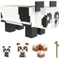 thumbnail image 4 of Minecraft Mob Head Minis Panda Playhouse Playset, 4 of 6