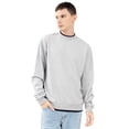 thumbnail image 1 of Sudadera Para Hombre Doble Cuello Lisa Quarry Color Gris, 1 of 4