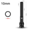 thumbnail image 1 of 1/2 Drive Socket Impact Wrench Hex Socket Head Adapter Spanner Converter, 1 of 8