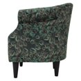 thumbnail image 5 of Fox Hill Trading Nikole Club Chair, Peacock Print, 5 of 6