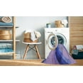 thumbnail image 2 of Ahgly Company Machine Washable Indoor Rectangle Transitional Bright Lilac Purple Area Rugs, 7' x 9', 2 of 7