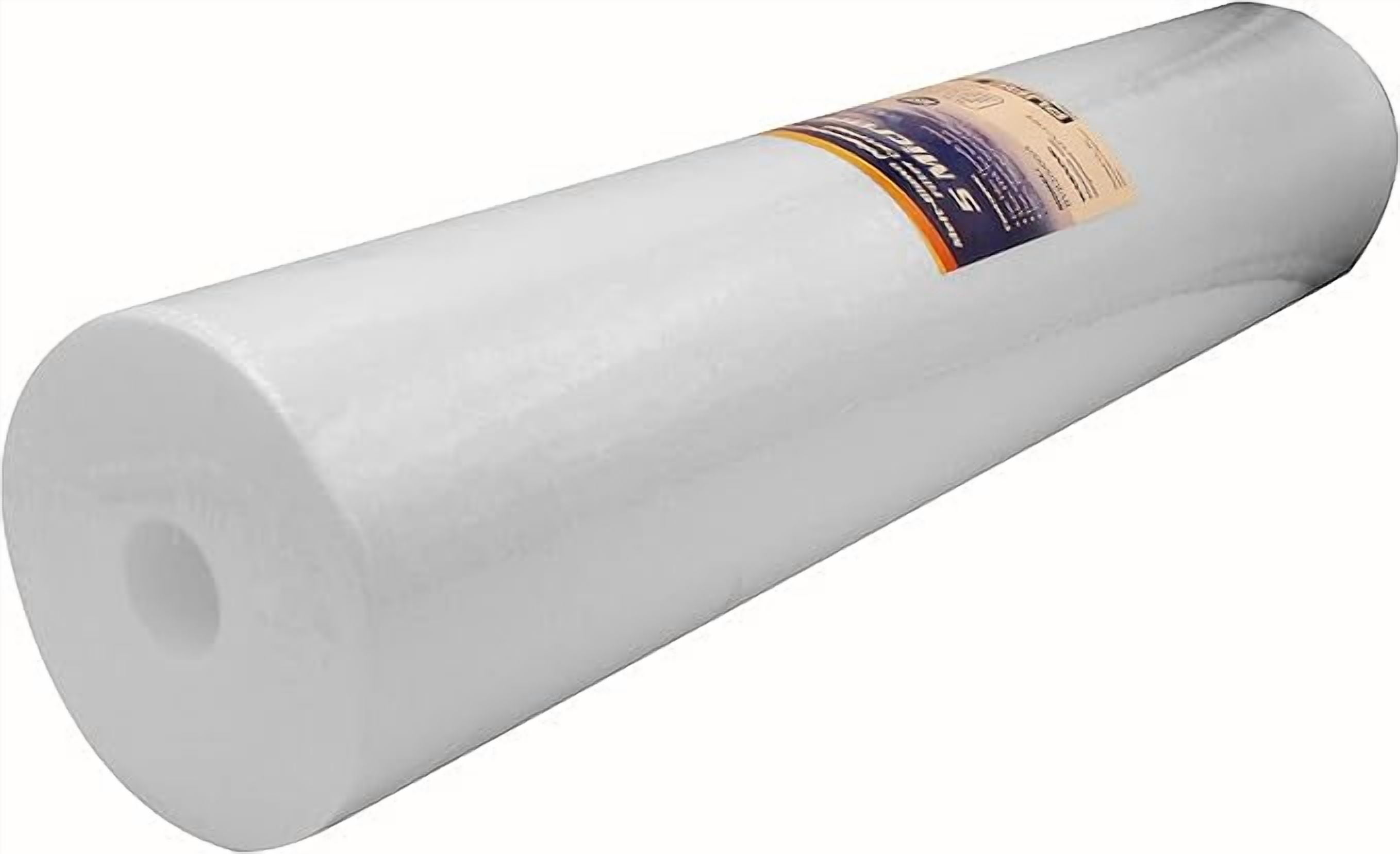 PureT BVB2000005 20x4.5" Water Sediment Filter - NSF Certified - Spun Poly Filter Removes Sediment and Other Organic Debris (5 u Micron Rated)