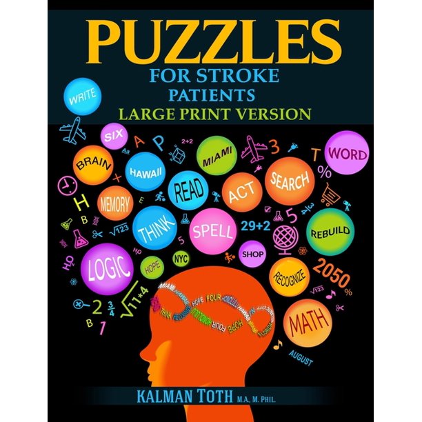 puzzles for stroke patients rebuild language math