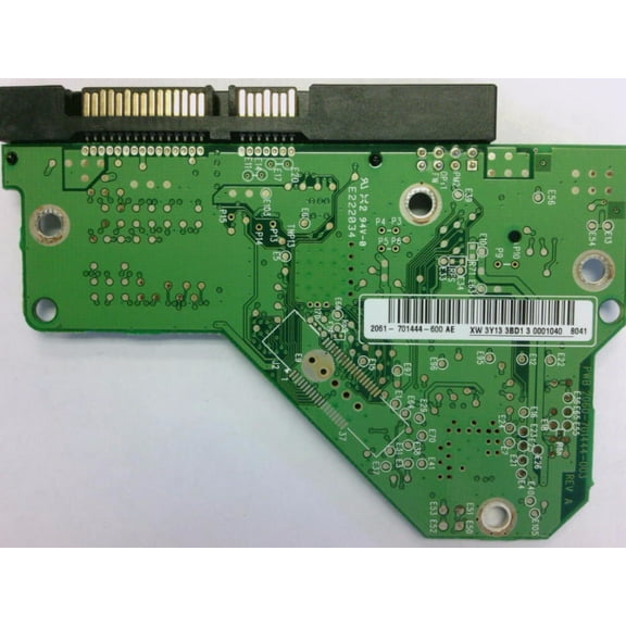 WD3200AAJS-40RYA0, 2061-701444-600 AE, WD SATA 3.5 PCB