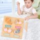 thumbnail image 5 of Rompecabezas de madera para niños pequeños, juguetes de frutas y verduras para educación temprana, aprendizaje, iluminación, desarrollo colorido, tablero a juego. I, 5 of 9