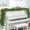40 Mesh, variant on 5.9 Ft Artificial Norfolk Pine Garland, Realistic Christmas Greenery Garland for Mantle, Staircase, Banister, Fireplace, Wall, Door, Table, Indoor & Outdoor Holiday Xmas Decortions