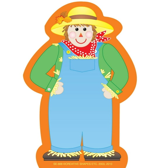 SHAPES ETC. Mini Notepad - Scarecrow