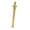 Gold, variant on Thinkers Shape Cabinet Pull Cabinet Hardwares Retros Brasses Knobs Handle for Drawers Cupboards and Closets