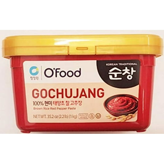 2.2lbs - Sunchang Hot Pepper Paste Gold (Gochujang)