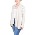 thumbnail image 2 of Long Sleeve Swing Cardigan, 2 of 3