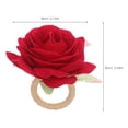 thumbnail image 2 of HEALEEP 6Ud Anillos Decorativos De Para Servilletas En Banquetes Y Celebraciones, 2 of 6