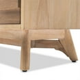 thumbnail image 3 of Laguna 3-Door Credenza TV Stand Entertainment Unit Hallway Dresser, 3 of 10