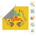 thumbnail image 3 of Rocae Bless This Home for Drying Mat for Kitchen 16*18 inch Easy to Clean Dish Rack Pad, 3 of 8