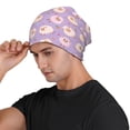 thumbnail image 3 of Naloa Sheeps Soft Beanie Hat, Knit Beanie Daily Beanie in Fine Knit for Women Men Winter Travel, Outdoor, 3 of 7