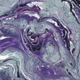 thumbnail image 2 of Jacobs, Cindy 26x26 Black Ornate Wood Framed with Double Matting Museum Art Print Titled - Abstract in Purple I, 2 of 4