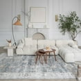 thumbnail image 1 of Rug Branch Atlas Scandinavian Indoor Area Rug, Blue , Distressed - Living Room, Bedroom, Dining Room, and Kitchen, 1 of 2
