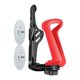 thumbnail image 2 of Portabotellas para bicicleta, portabotellas, portabotellas, resistente y ajustable. Rojo, 2 of 9