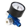thumbnail image 4 of Regulador de Presión de Aire Con Rosca G1/4 "Manómetro Regulador de Pistola Pulverizadora 0-10Bar 0-150Psi Accesorio de Herramenta Neumática, 4 of 7