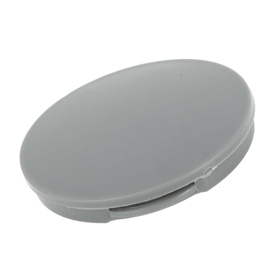 Unique Bargains Car Wheel Hub Center Caps 55mm 2.17"OD Universal for Car Durable ABS Plastic Gray