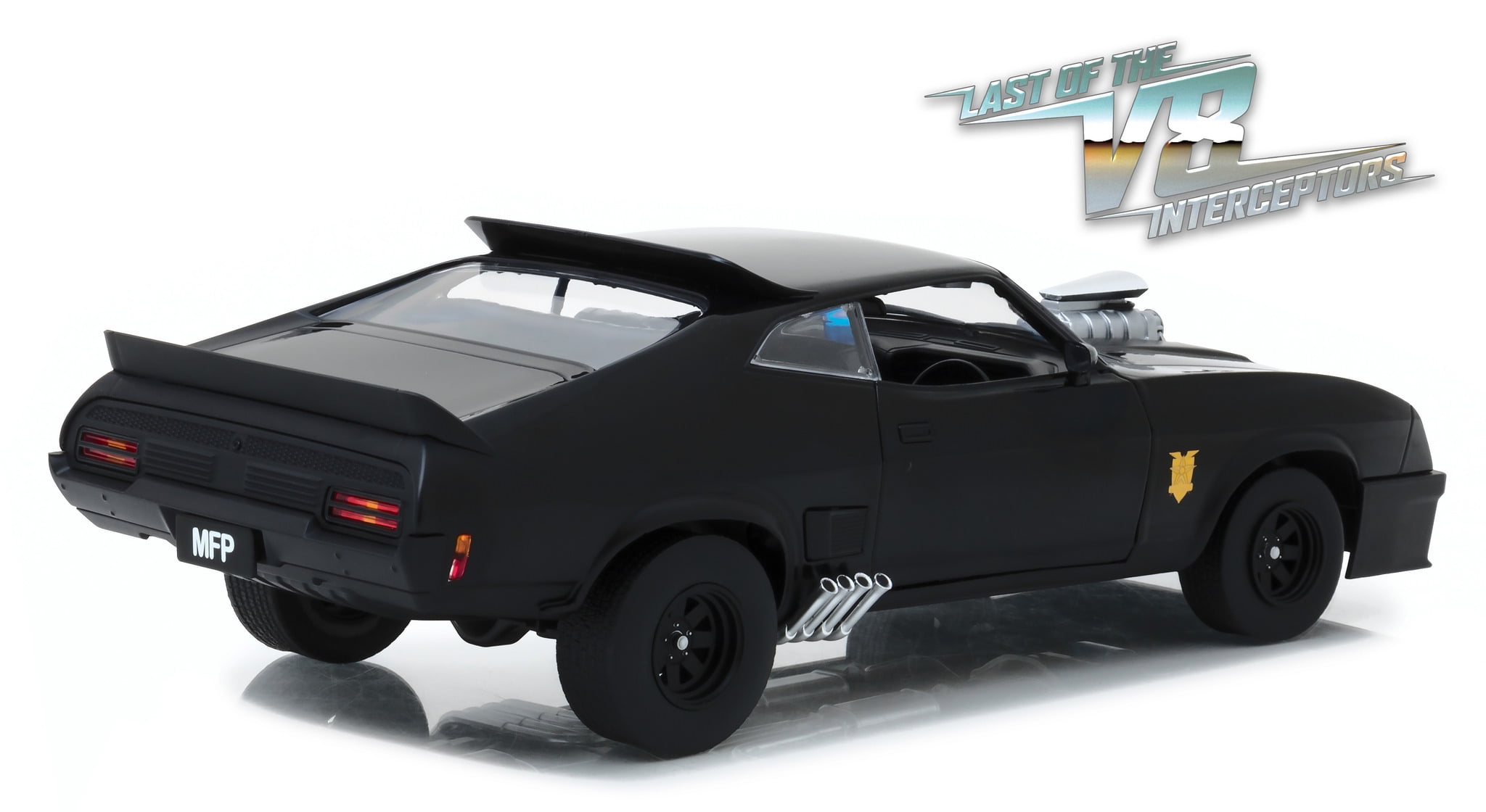 Free Shipping! 1:18 Last of the V8 Interceptors (1979