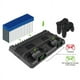 thumbnail image 4 of Soporte vertical para PS4, soporte vertical para PS4 todo en uno para controlador PS4/PS4 Slim/PS4 Pro, 4 of 8