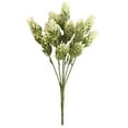 thumbnail image 1 of Worallymy Artificial Pino Cono Hierba Simulación Piña Hierba Hogar Boda Fiesta Seda Planta Falsa Decoración Blanco Worallymy JD735804223, 1 of 7