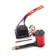 thumbnail image 4 of Esc S3660 2600KV Motor sin escobillas Motor impermeable 80A ESC reemplazo para WLtoys RC Car Tamiya 1/8/ 1/10 RC Car Meterk Esc, 4 of 7