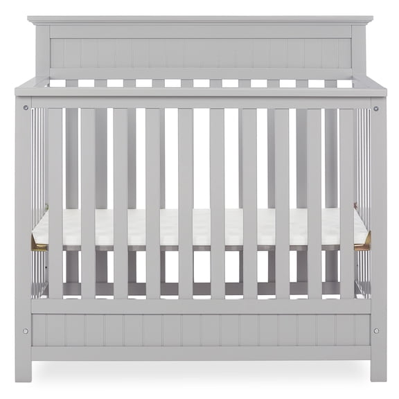 Dream On Me Harbor 4-in-1 Convertible Mini Crib