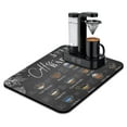 thumbnail image 1 of Outstanding Coffee Mat for Elegant Countertops: Stain-Hiding, Absorbent, Rubber-Backed, Perfect Dish Drying Mat - Fits Under Coffee Maker Machines, 18x24 Inch, 1 of 7