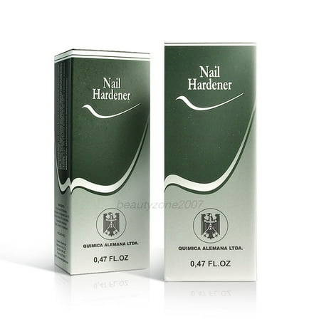Quimica Alemana Nail Hardener 0.47oz (Pack Of 2)